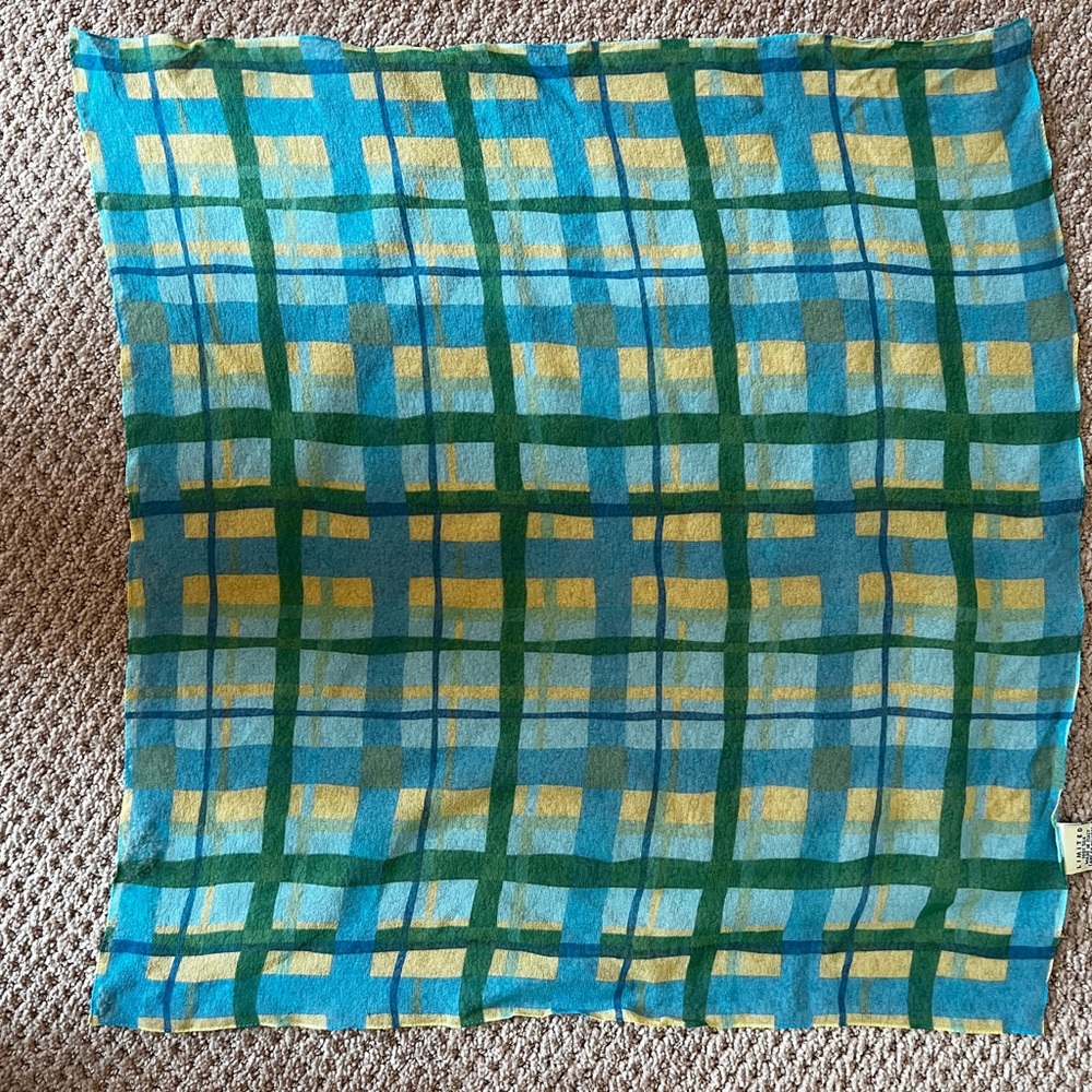 Silk Scarf - Picture 1 of 1